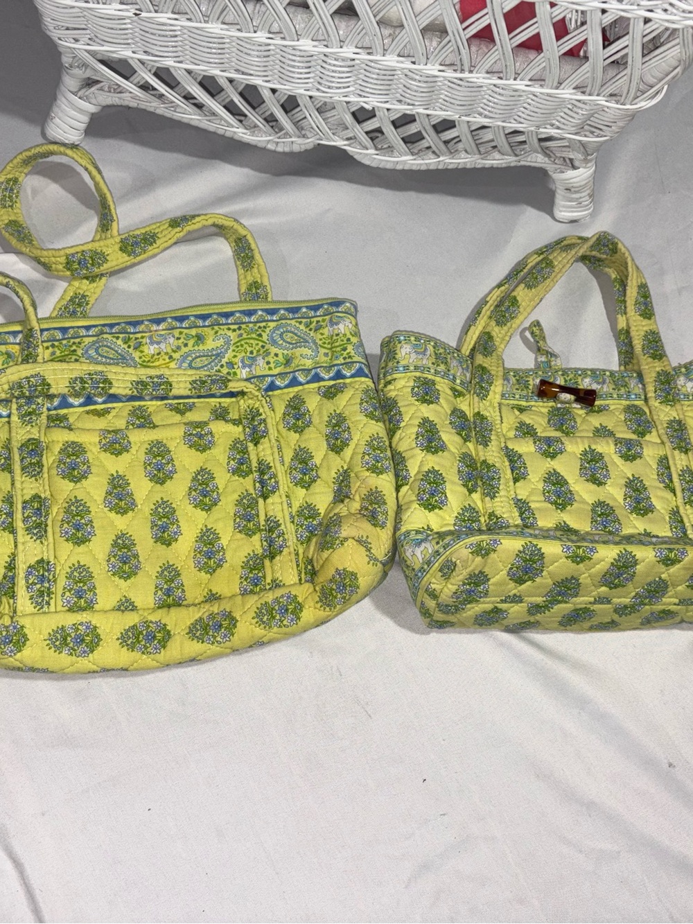 2 Vera Bradley bags
